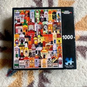 • “Fine Spirits” 1000-Piece Puzzle •